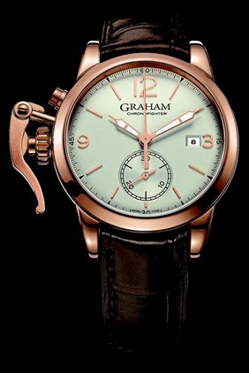 Graham Chronofighter EROTIC GOLD 2CXAP.S03D Replica watch